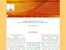 Tablet Screenshot of kinlein.org